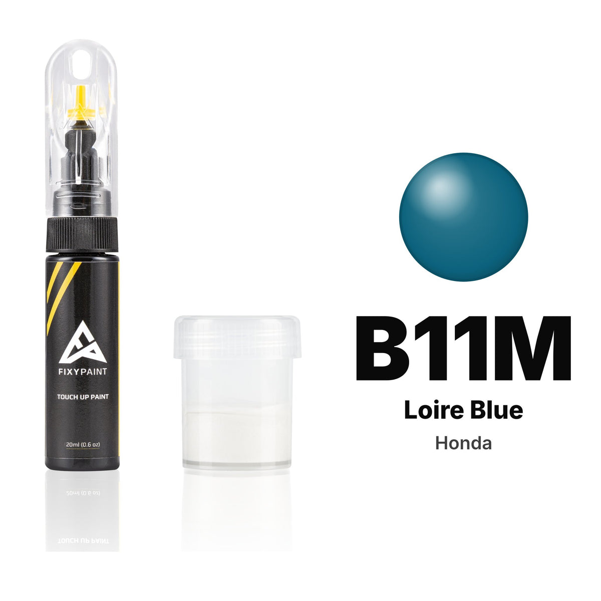 Touch-up paint for Honda B11M Loire Blue, Standard kit
