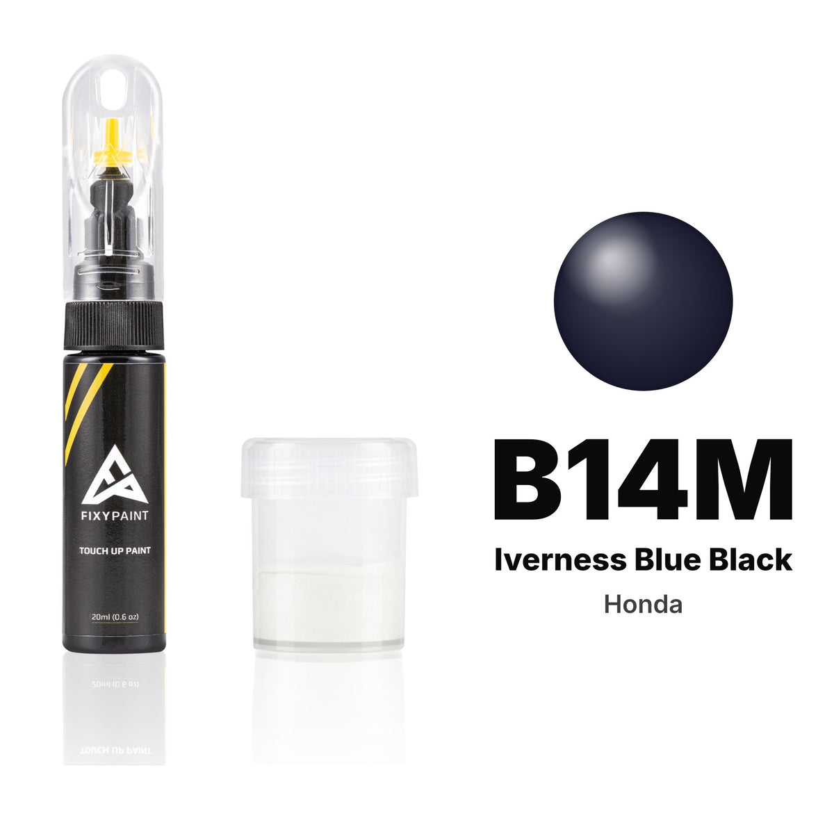 Vernice ritocco per Honda – B14M Iverness Blue Black (tutti i modelli, 1979–1980), kit Standard