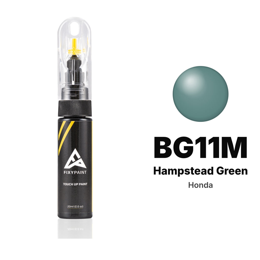 Touch-up paint for Honda BG11M Hampstead Green, Basic kit