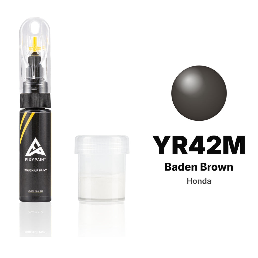 Touch-up paint for Honda YR42M Baden Brown, Standard kit