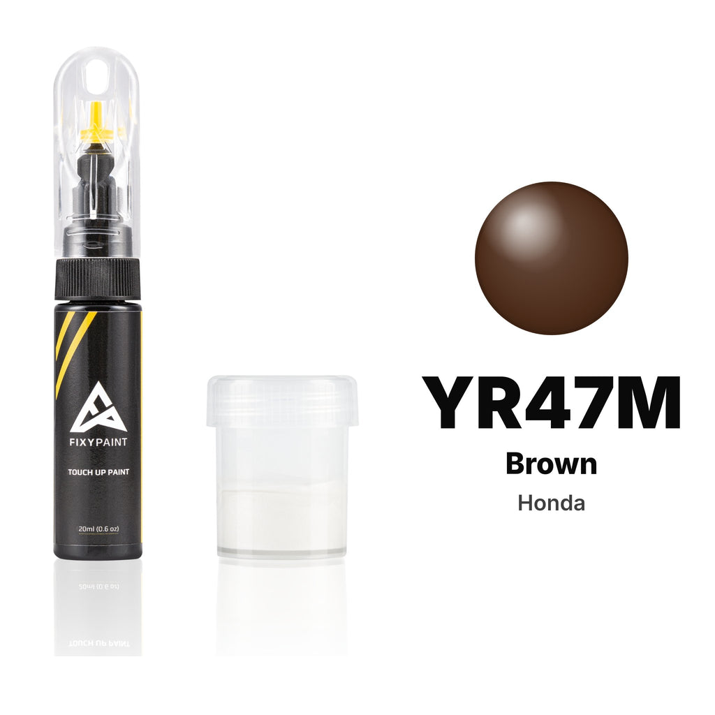 Touch-up paint for Honda YR47M Brown, Standard kit