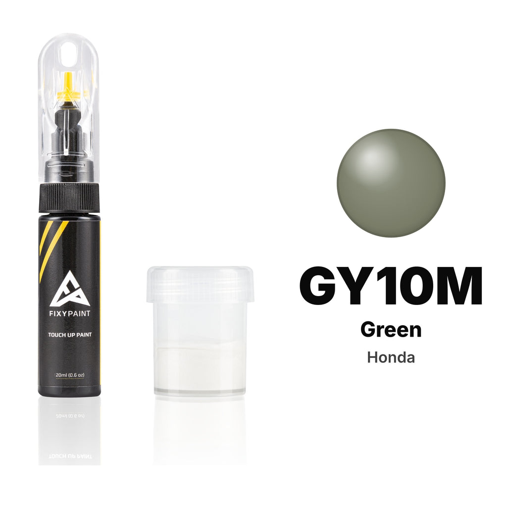 Touch-up paint for Honda GY10M Green, Standard kit