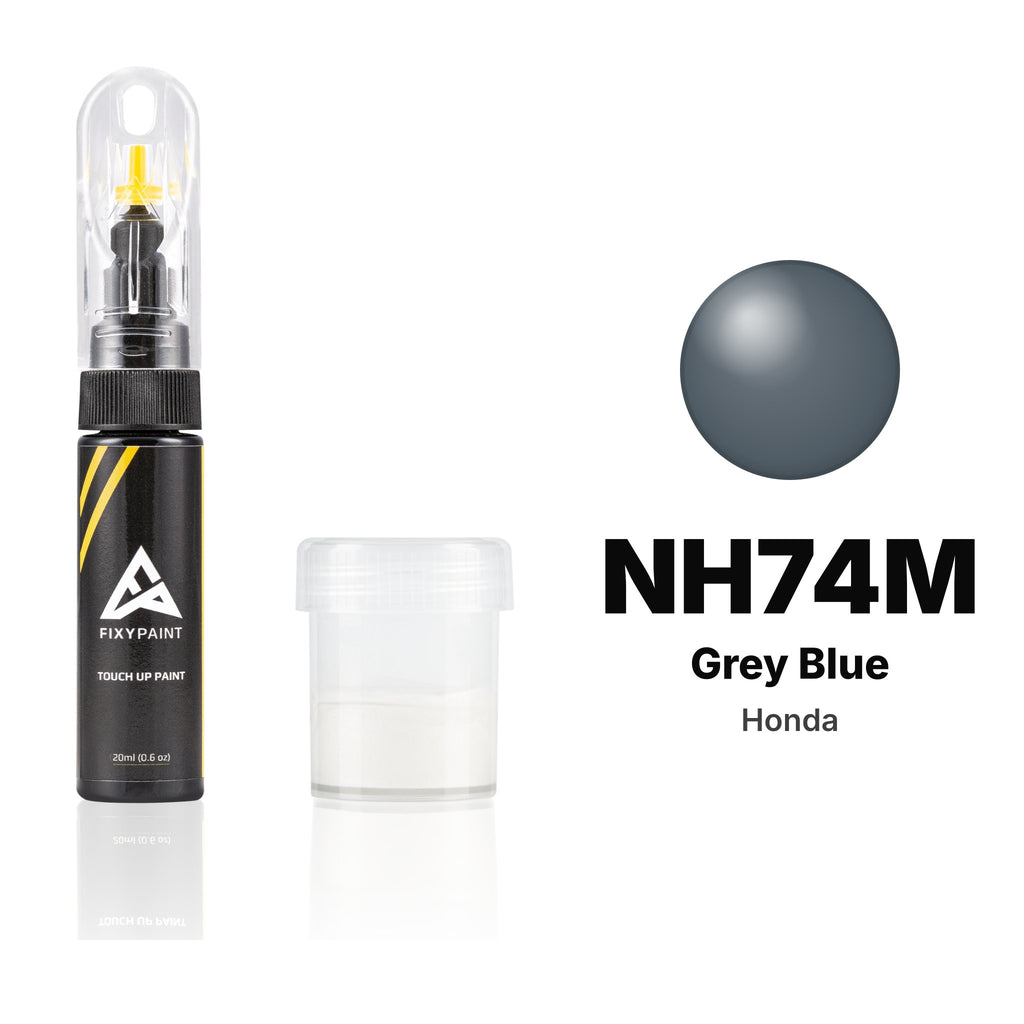 Touch-up paint for Honda NH74M Grey Blue, Standard kit