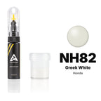 Peinture de retouche pour Honda – NH82 Greek White (tous modèles, 1983–1990), kit Standard