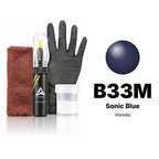 Touch-up paint for Honda B33M Sonic Blue, Complete kit