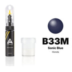 Touch-up paint for Honda B33M Sonic Blue, Standard kit