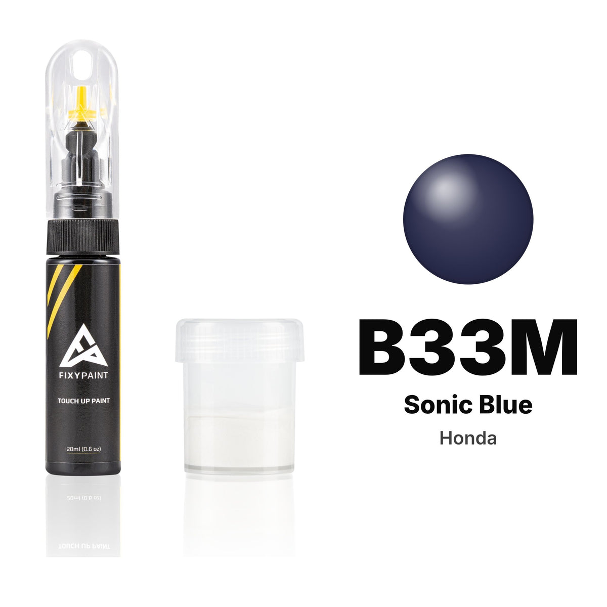 Touch-up paint for Honda B33M Sonic Blue, Standard kit