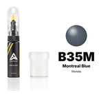 Touch-up paint for Honda B35M Montreal Blue, Standard kit