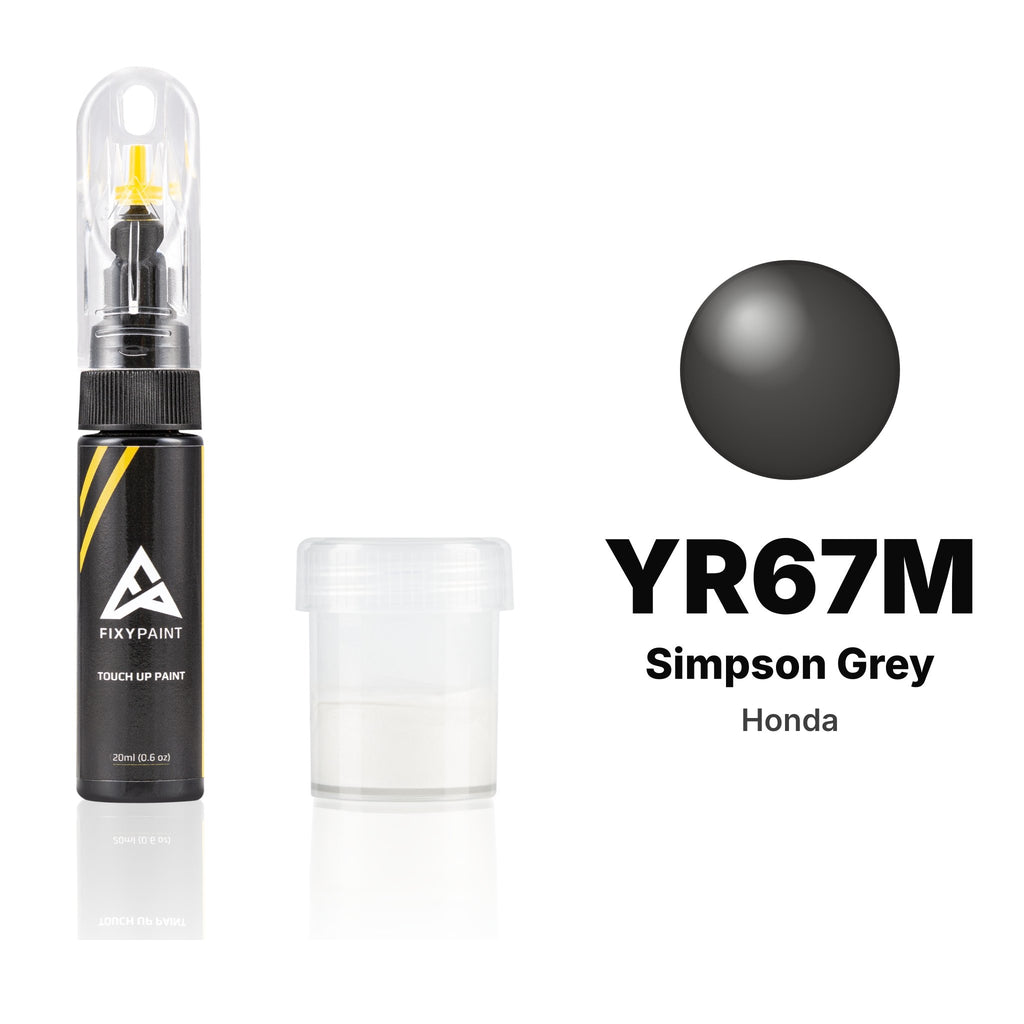 Touch-up paint for Honda YR67M Simpson Grey, Standard kit