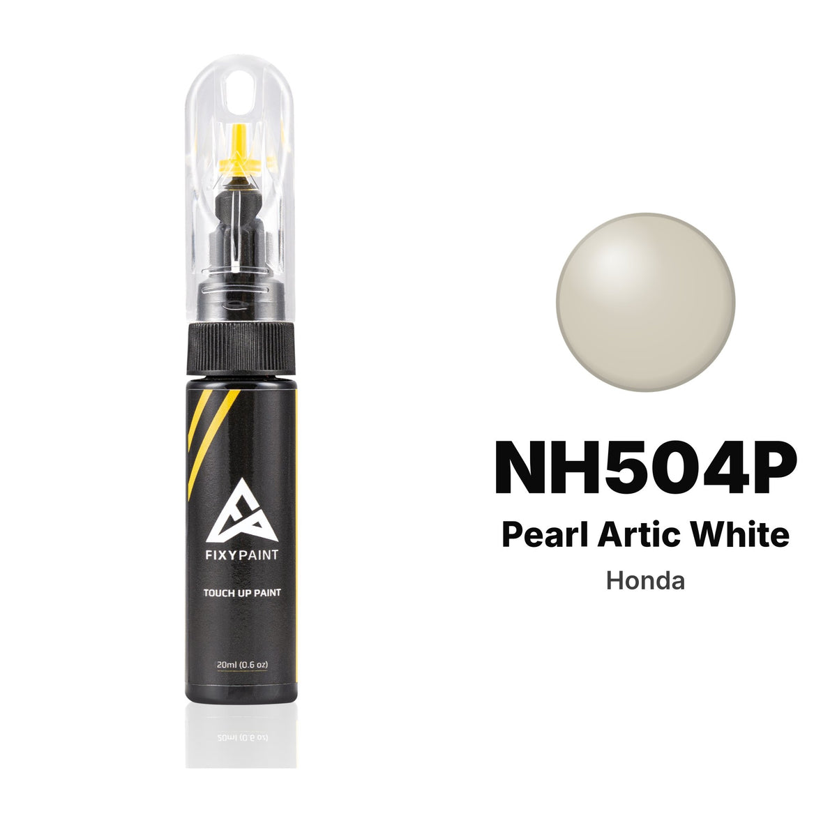 Touch-up paint for Honda NH504P Pearl Artic White, Basic kit