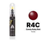 Touch-up paint for Honda R4C Candy Ruby Red, Basic kit