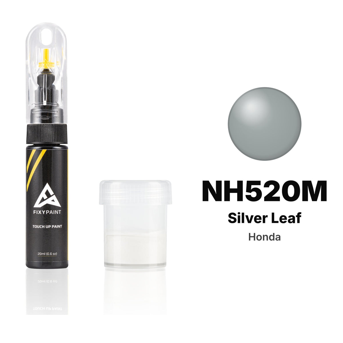 Lackstift für Honda – NH520M Silver Leaf (alle Modelle, 1987–1988), Set Standard