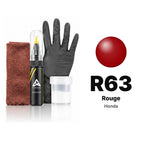 Touch-up paint for Honda R63 Rouge, Complete kit
