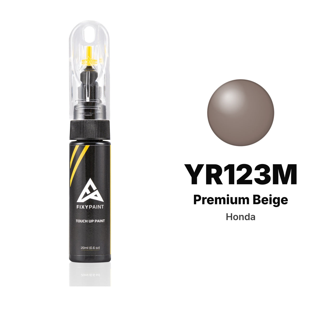 Touch-up paint for Honda YR123M Premium Beige, Basic kit