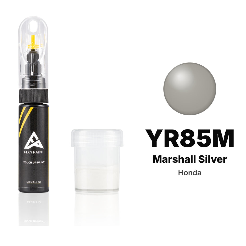 Touch-up paint for Honda YR85M Marshall Silver, Standard kit