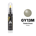 Touch-up paint for Honda GY13M Toledo Green, Basic kit