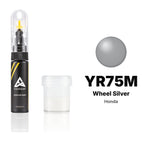 Touch-up paint for Honda YR75M Wheel Silver, Standard kit
