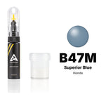 Touch-up paint for Honda B47M Superior Blue, Standard kit