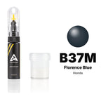 Touch-up paint for Honda B37M Florence Blue, Standard kit