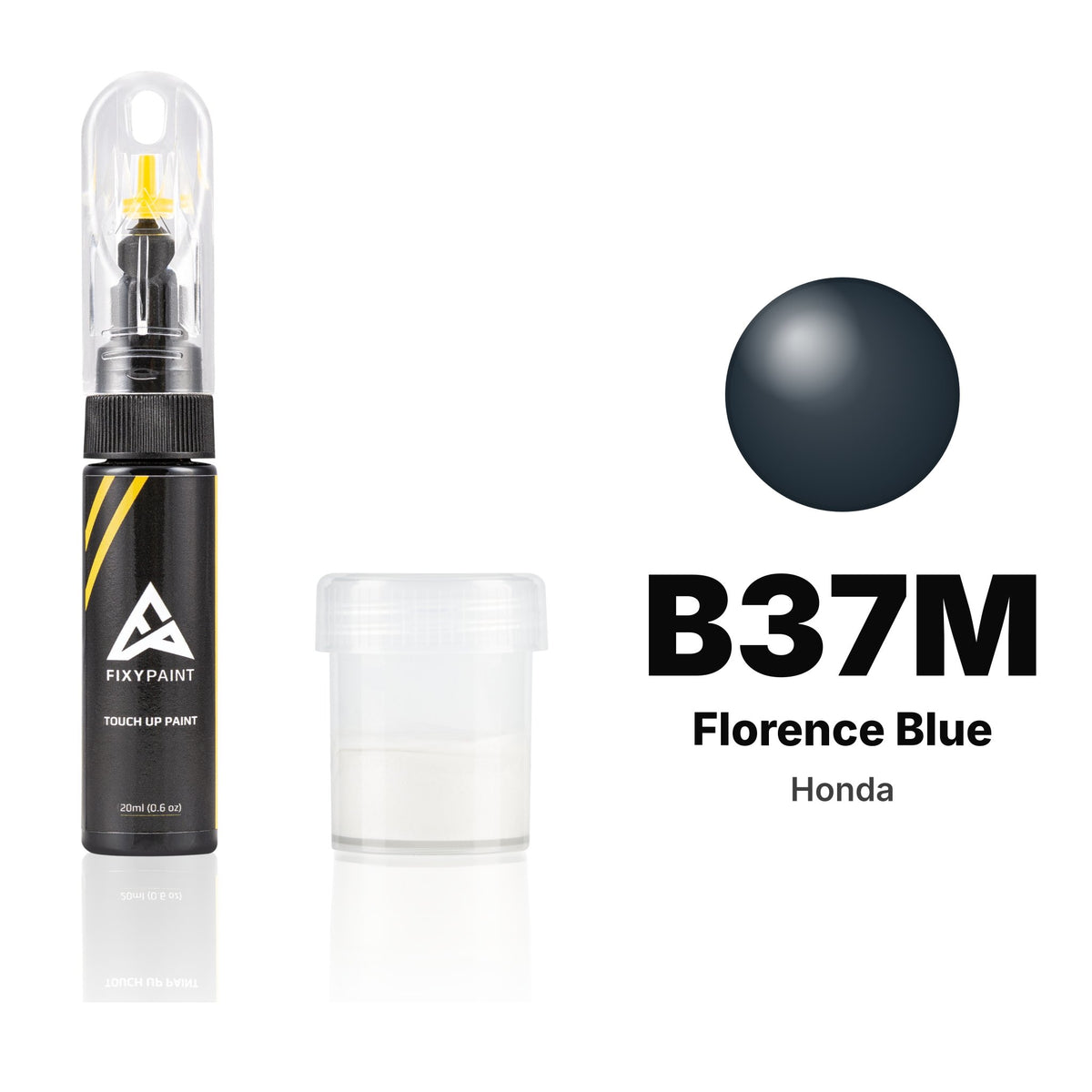 Touch-up paint for Honda B37M Florence Blue, Standard kit