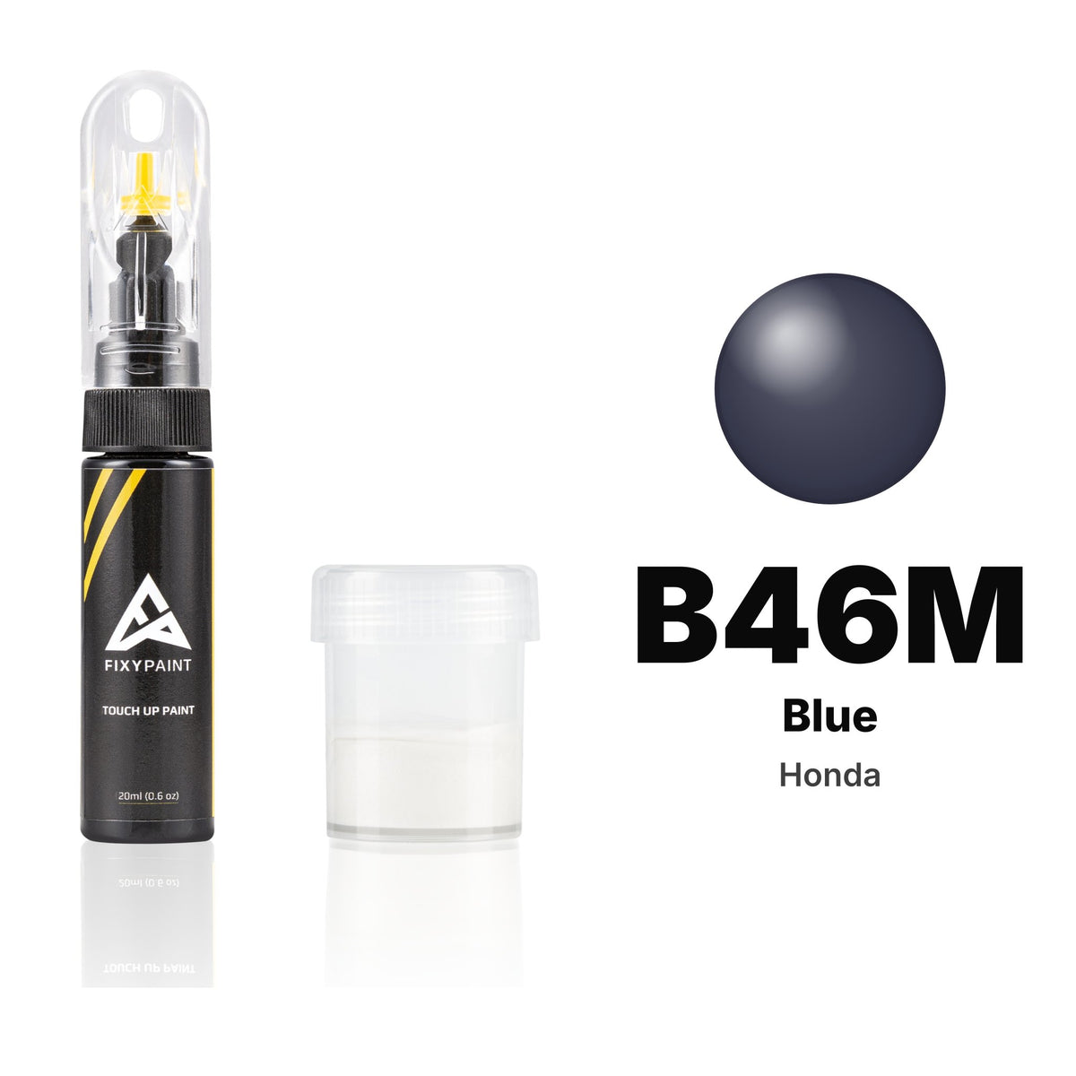 Touch-up paint for Honda B46M Blue, Standard kit
