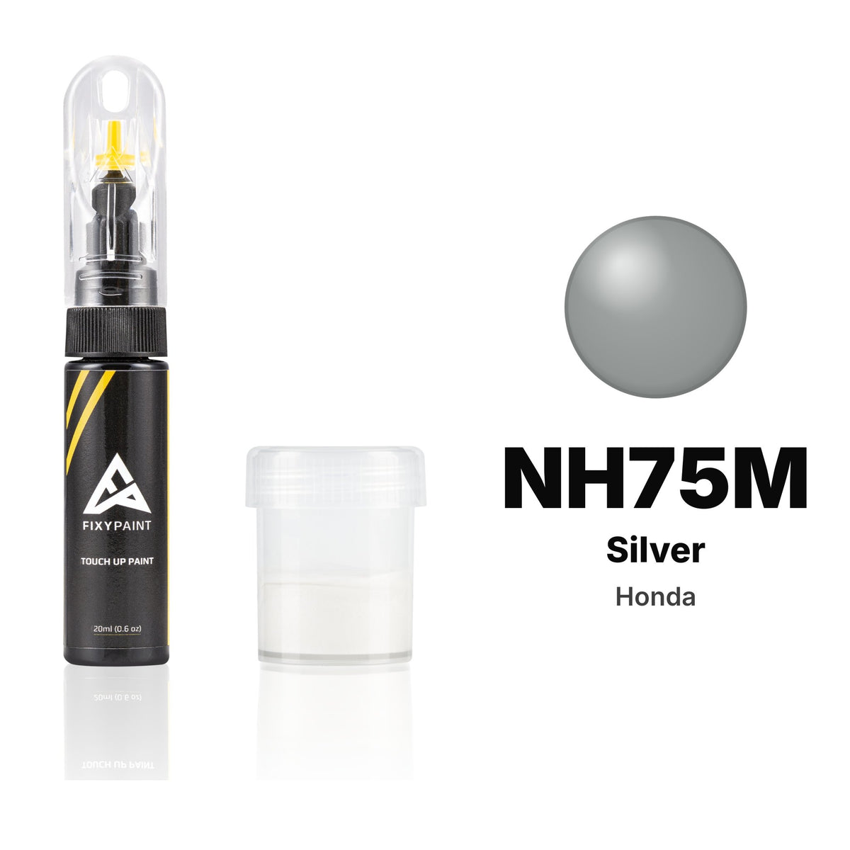 Touch-up paint for Honda NH75M Silver, Standard kit