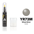 Touch-up paint for Honda YR73M Wheel Silver, Standard kit