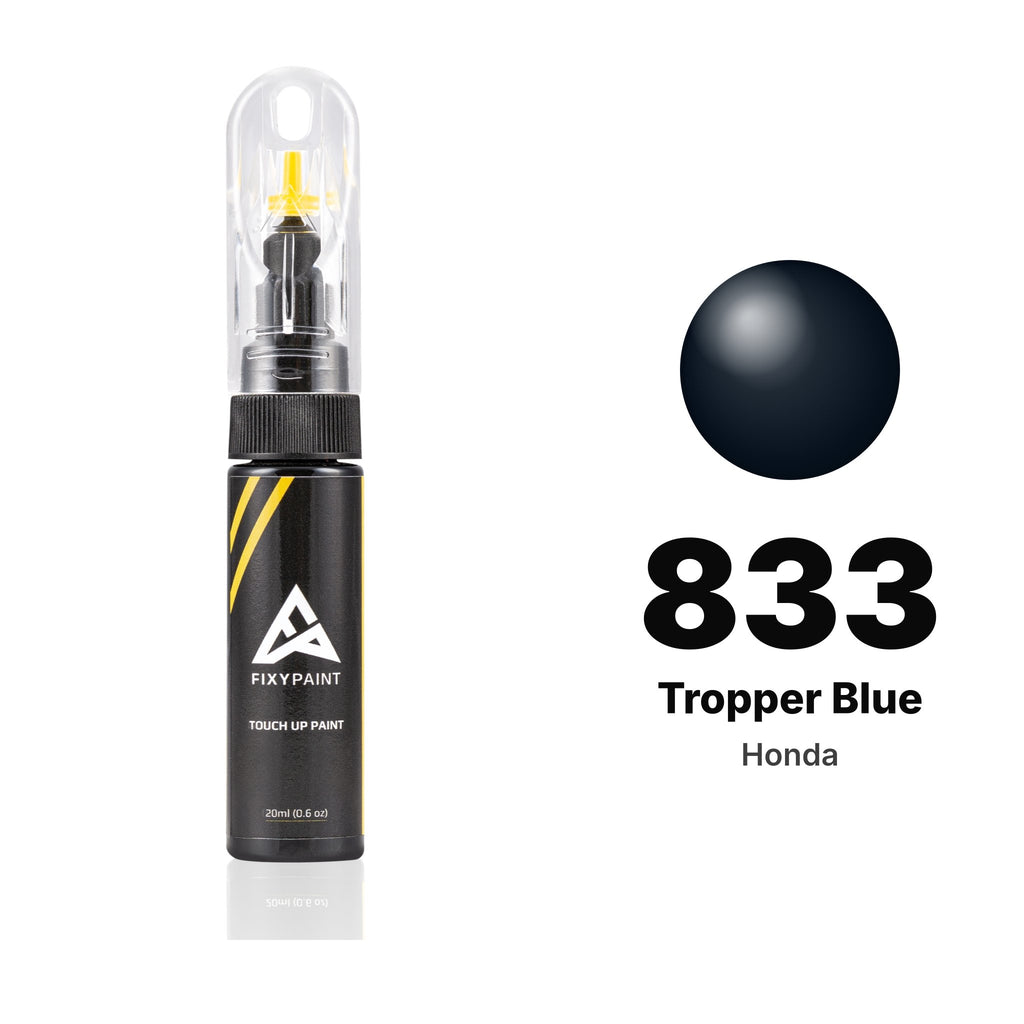 Touch-up paint for Honda 833 Tropper Blue, Basic kit