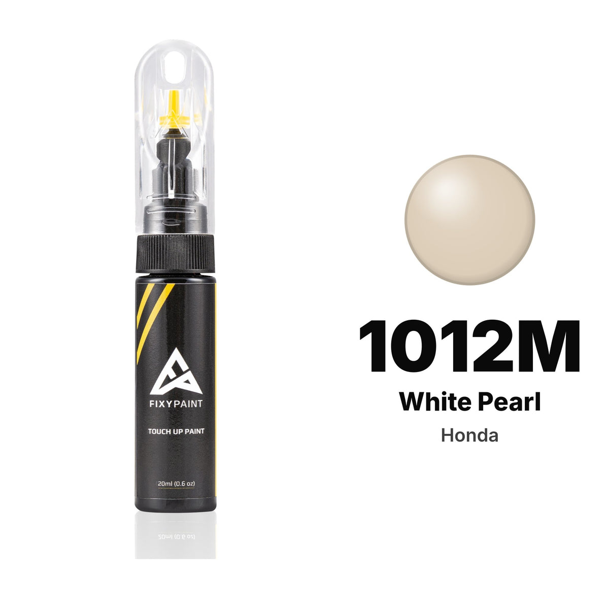 Touch-up paint for Honda 1012M White Pearl, Basic kit