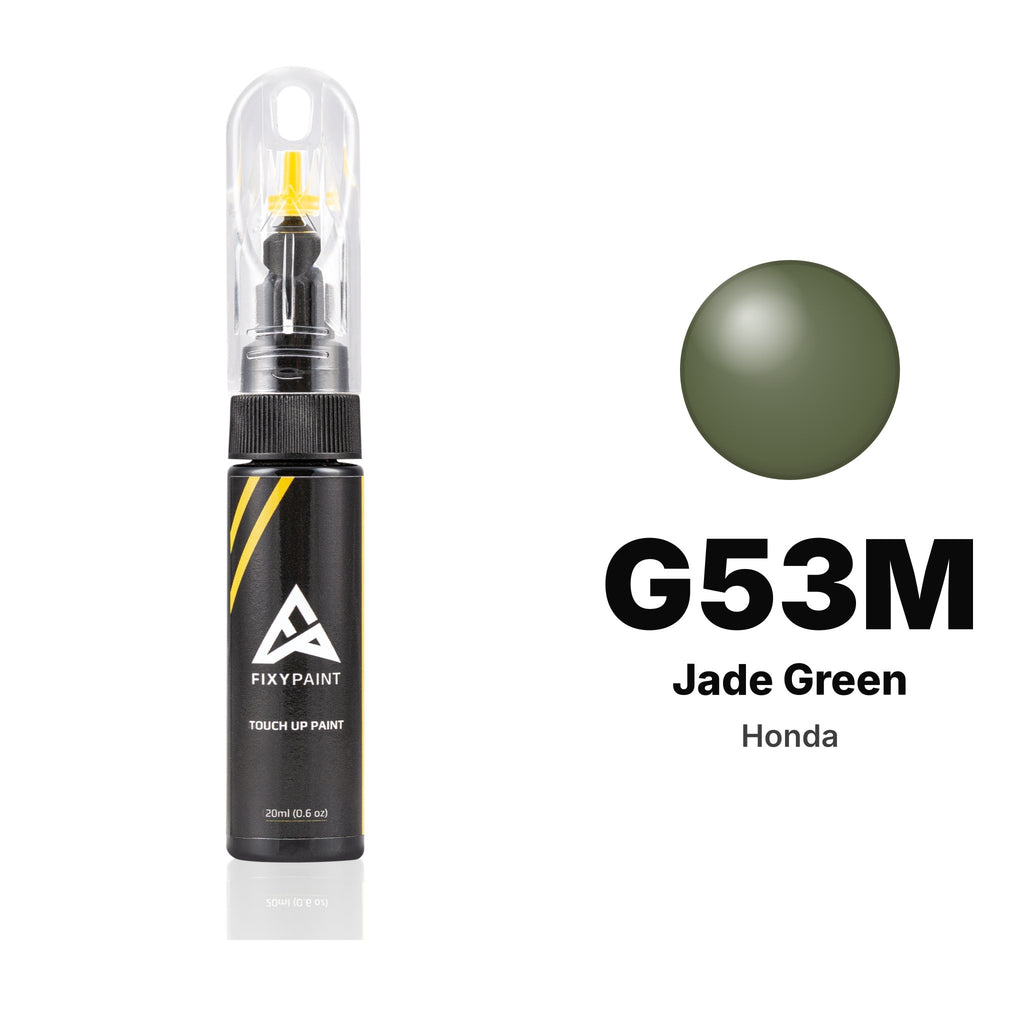 Touch-up paint for Honda G53M Jade Green, Basic kit