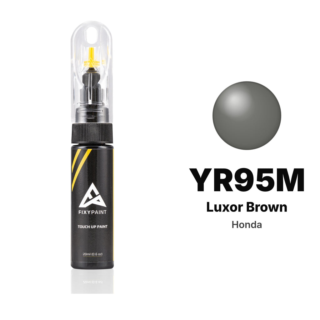 Lackstift für Honda – YR95M Luxor Brown (alle Modelle, 1989–1990), Set Basis