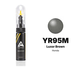 Lackstift für Honda – YR95M Luxor Brown (alle Modelle, 1989–1990), Set Basis