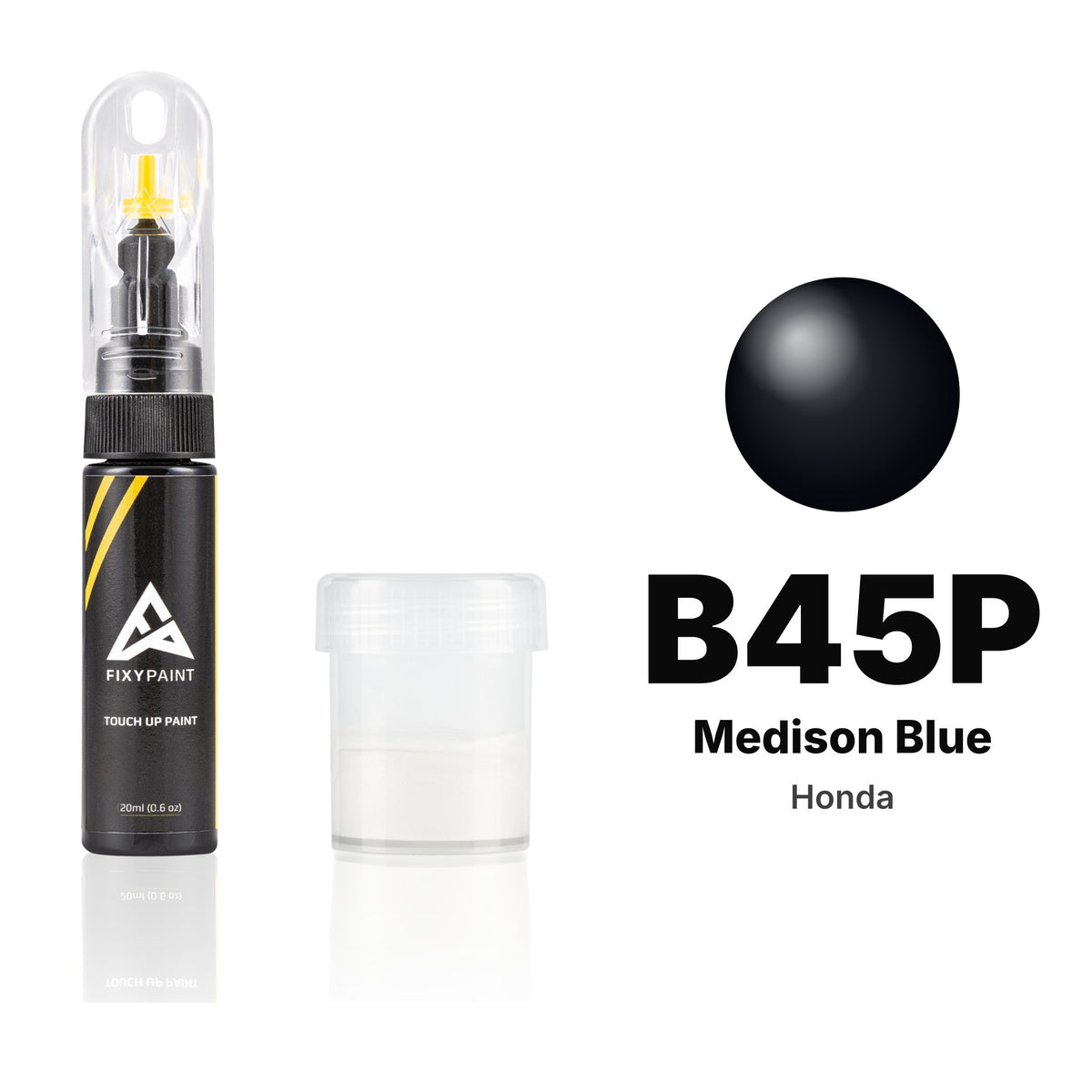 Touch-up paint for Honda B45P Medison Blue, Standard kit
