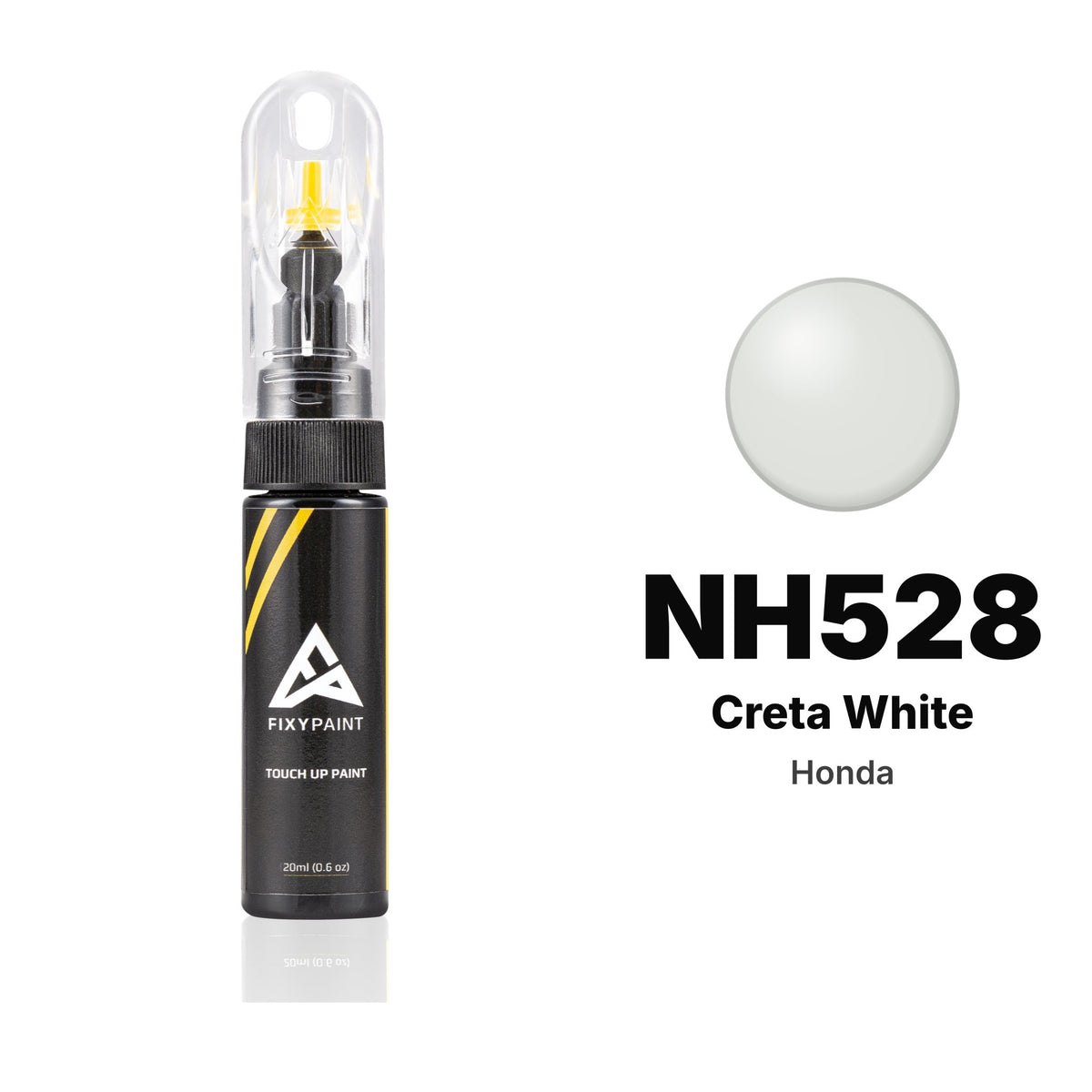 Touch-up paint for Honda NH528 Creta White, Basic kit