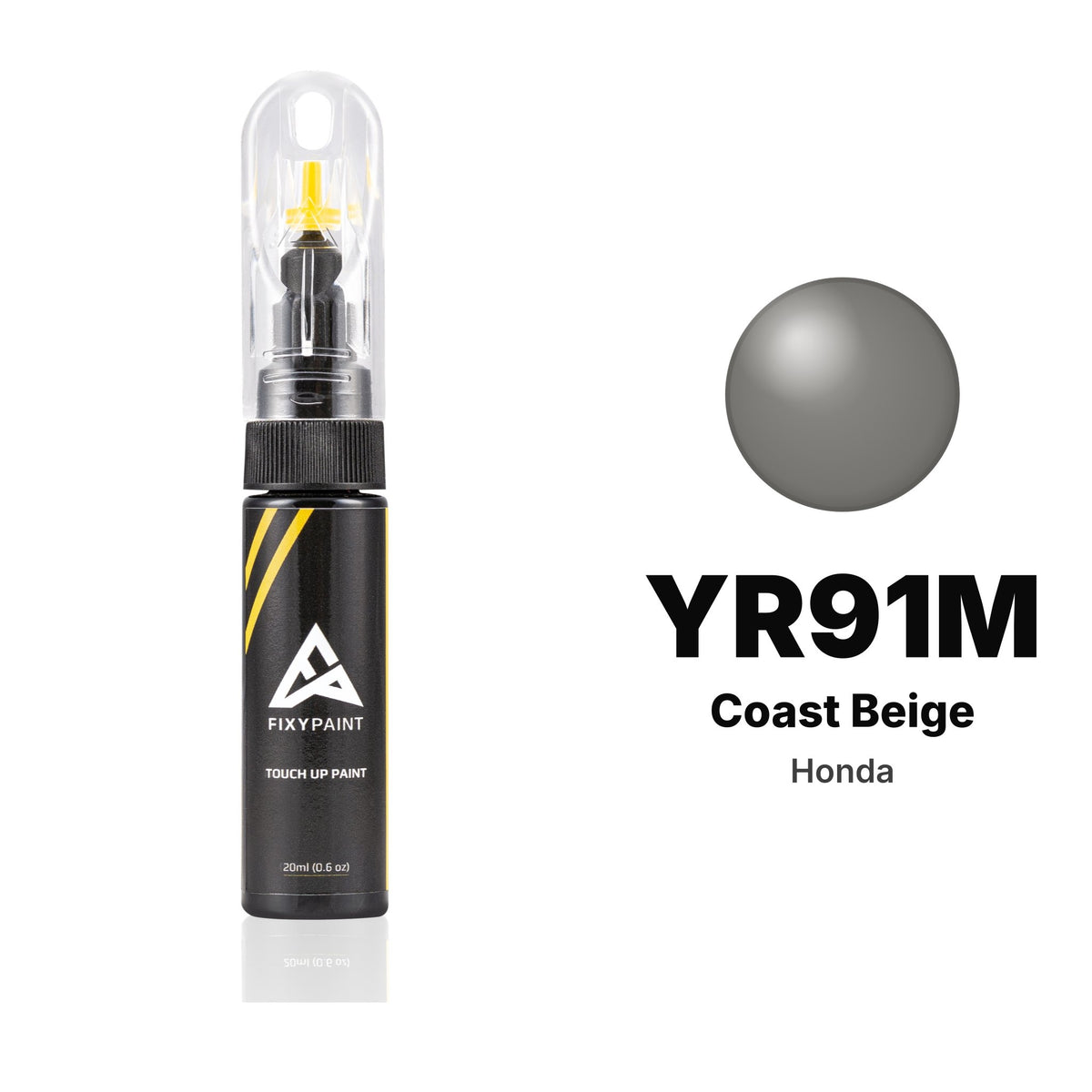 Touch-up paint for Honda YR91M Coast Beige, Basic kit