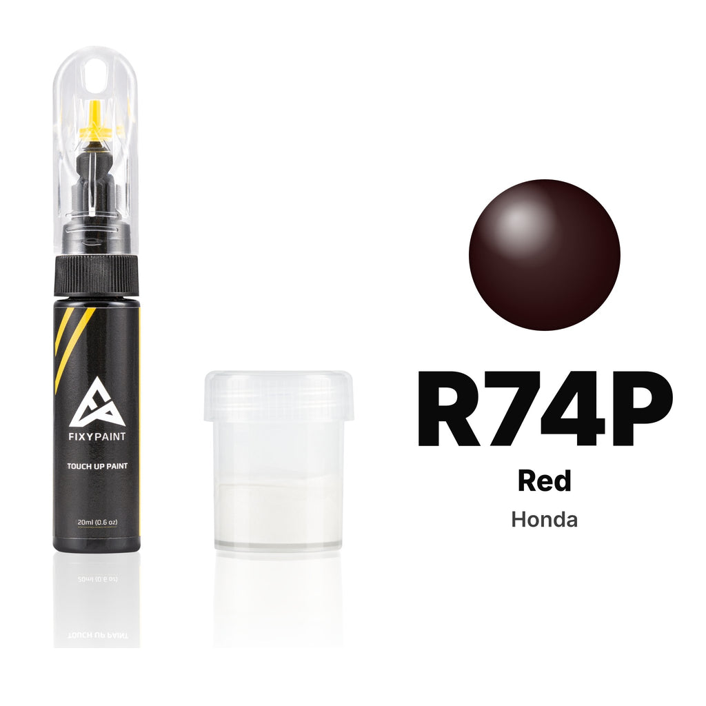 Touch-up paint for Honda R74P Red, Standard kit