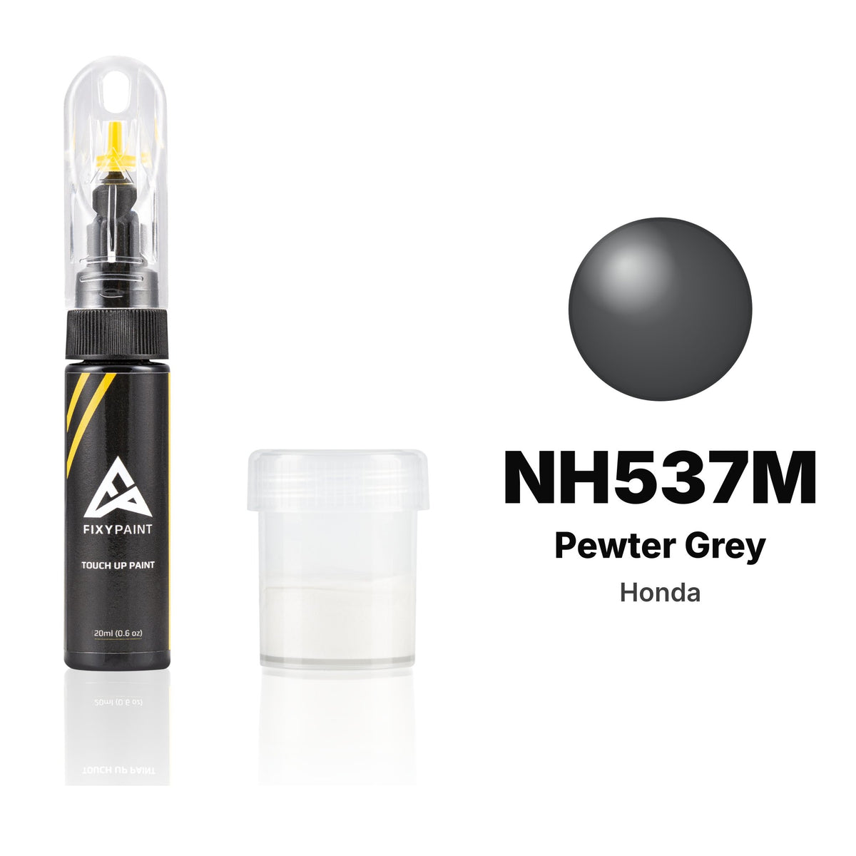 Touch-up paint for Honda NH537M Pewter Grey, Standard kit