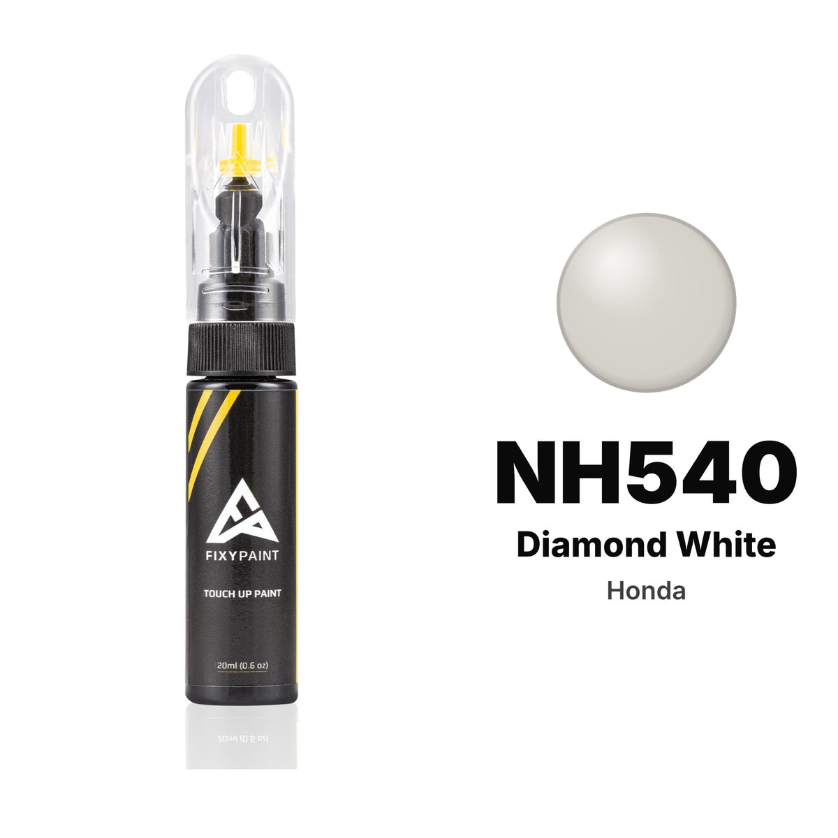 Touch-up paint for Honda NH540 Diamond White, Basic kit