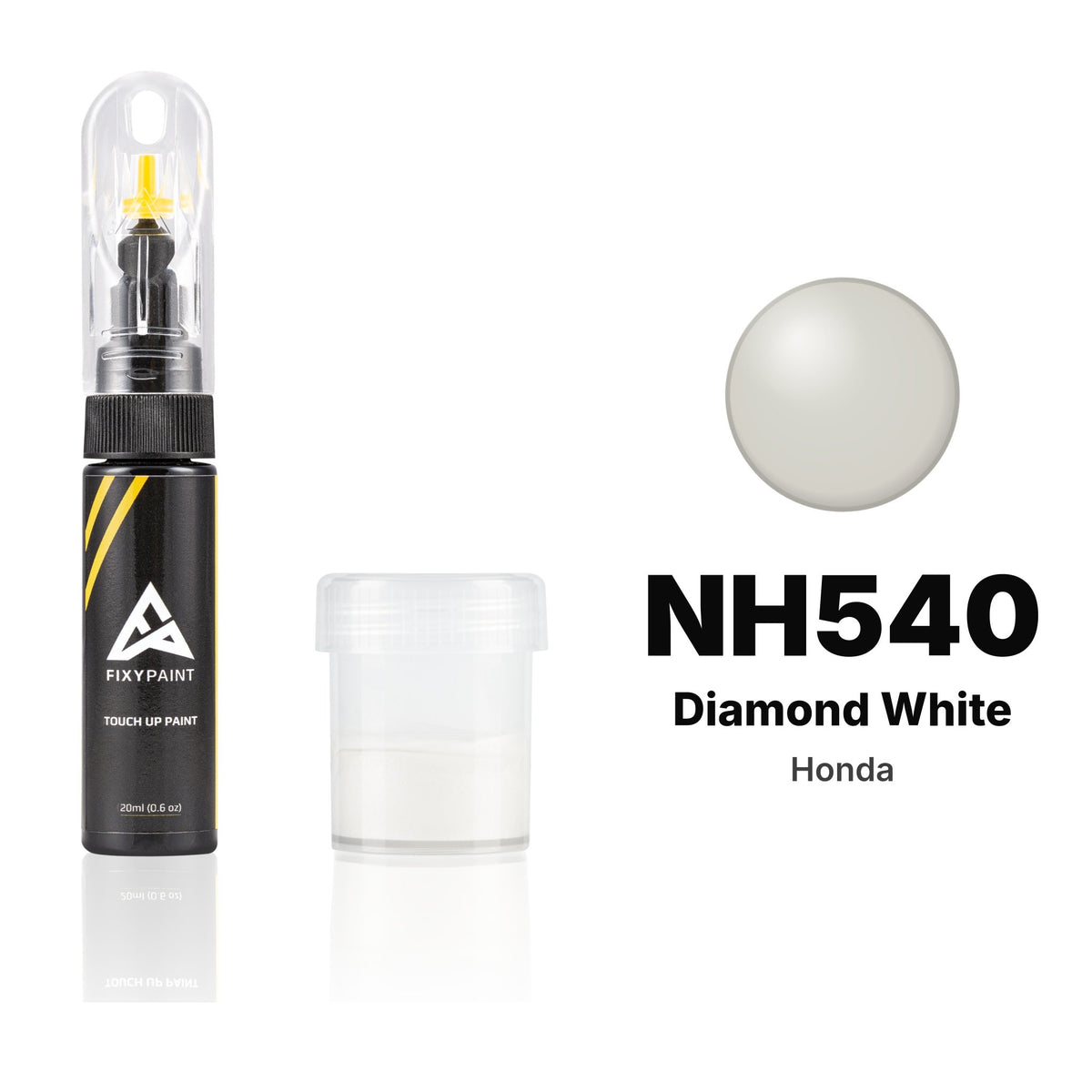 Touch-up paint for Honda NH540 Diamond White, Standard kit