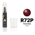 Touch-up paint for Honda R72P Torino Red, Standard kit