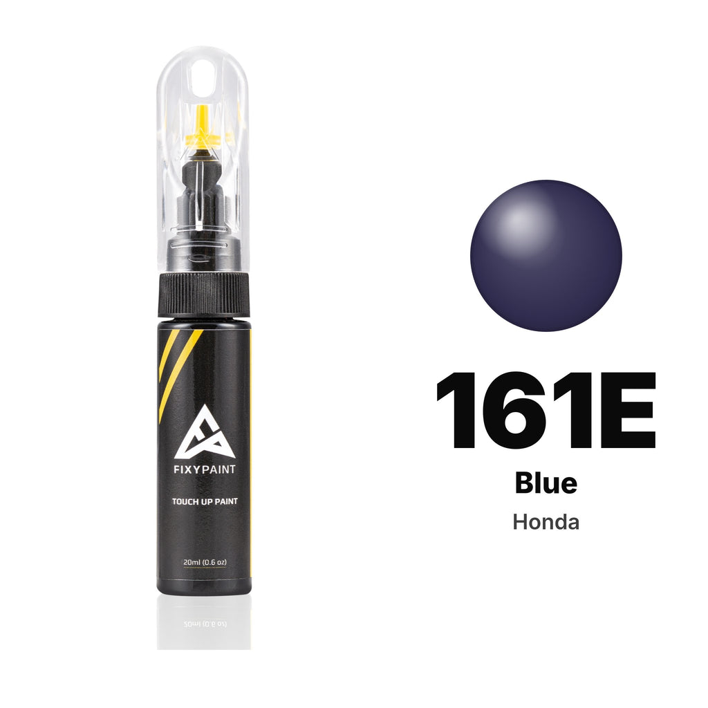 Touch-up paint for Honda 161E Blue, Basic kit