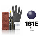 Touch-up paint for Honda 161E Blue, Complete kit