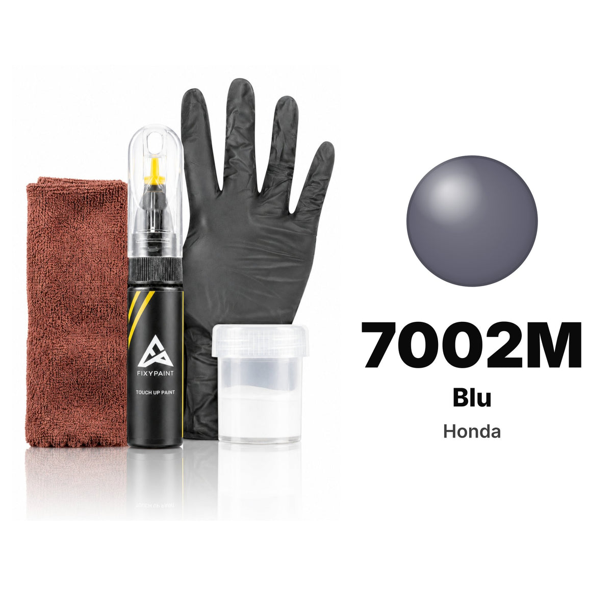 Vernice ritocco per Honda – 7002M Blu (tutti i modelli, dal 1990), kit Completo