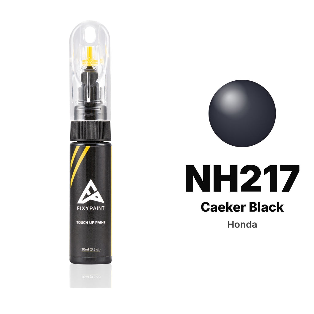 Vernice ritocco per Honda – NH217 Caeker Black (tutti i modelli, dal 1990), kit Base