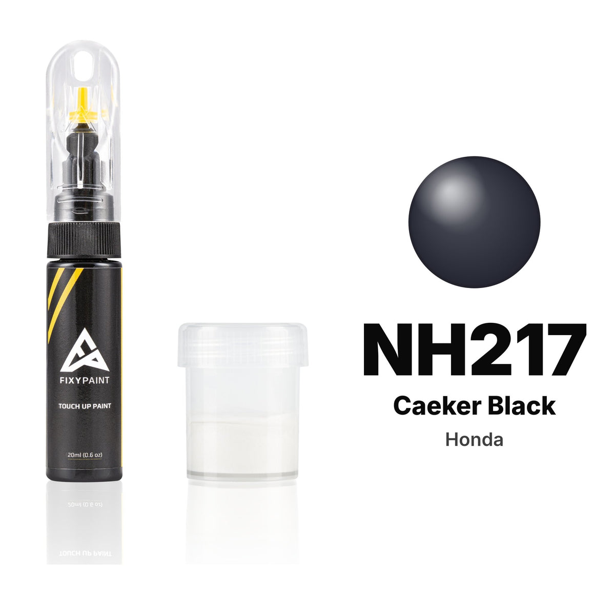 Vernice ritocco per Honda – NH217 Caeker Black (tutti i modelli, dal 1990), kit Standard
