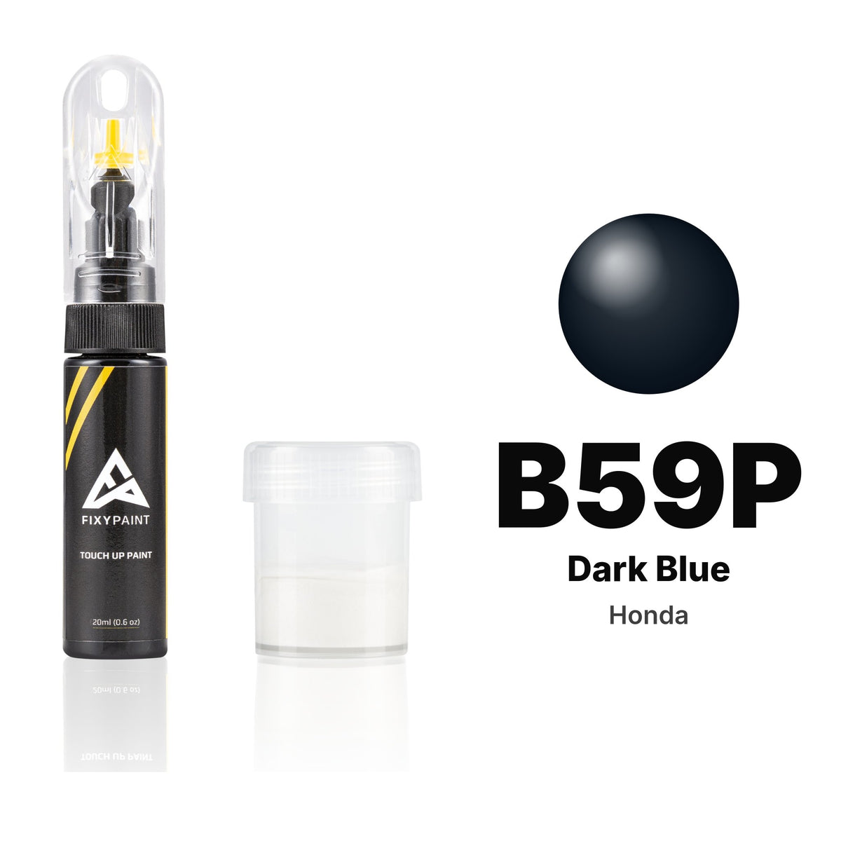 Touch-up paint for Honda B59P Dark Blue, Standard kit