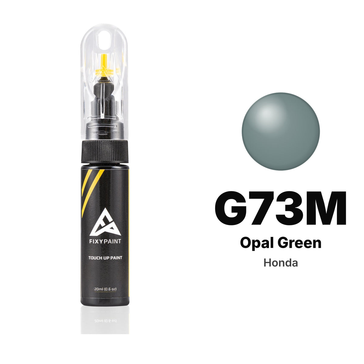 Touch-up paint for Honda G73M Opal Green, Basic kit
