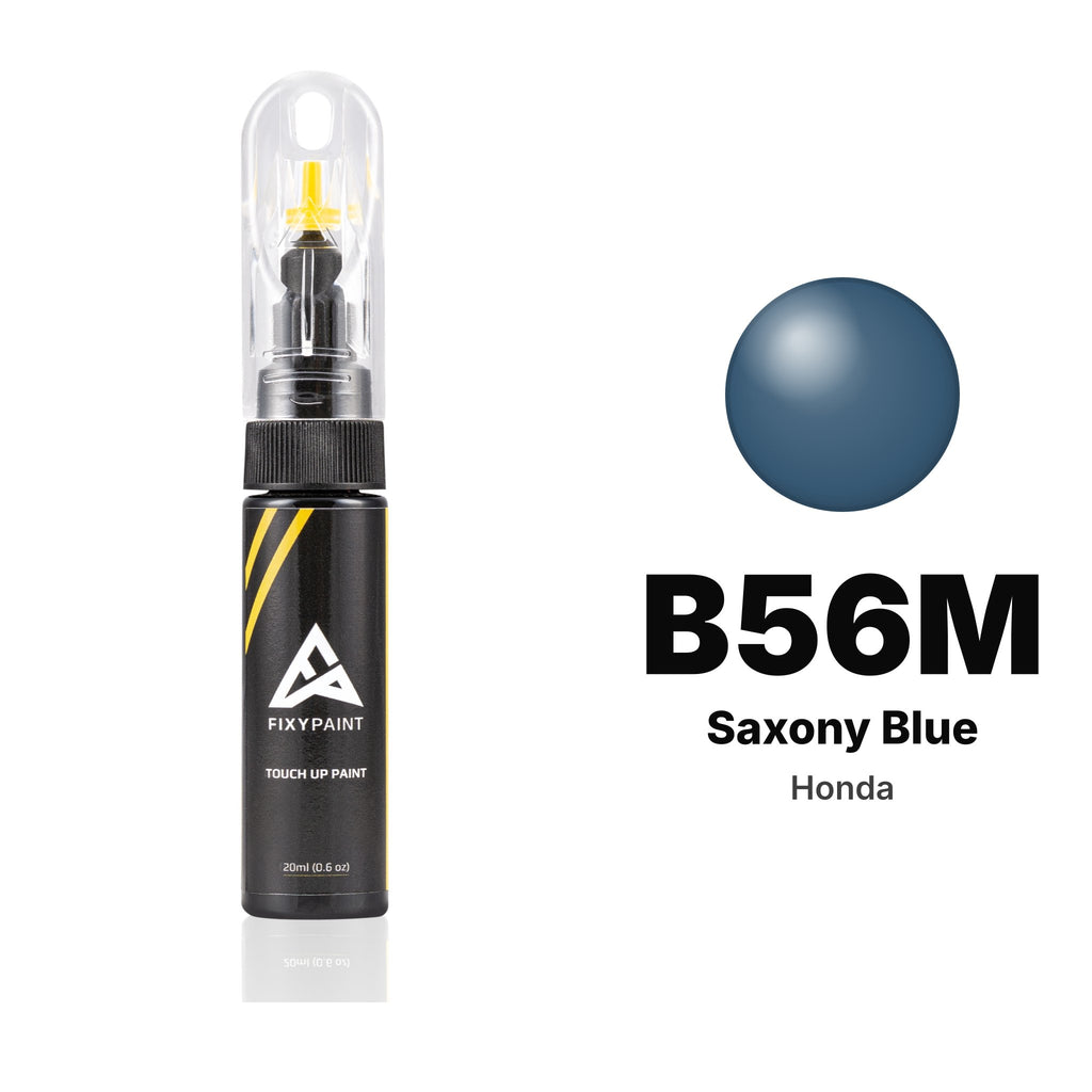 Touch-up paint for Honda B56M Saxony Blue, Basic kit