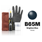 Touch-up paint for Honda B65M Brighton Blue, Complete kit