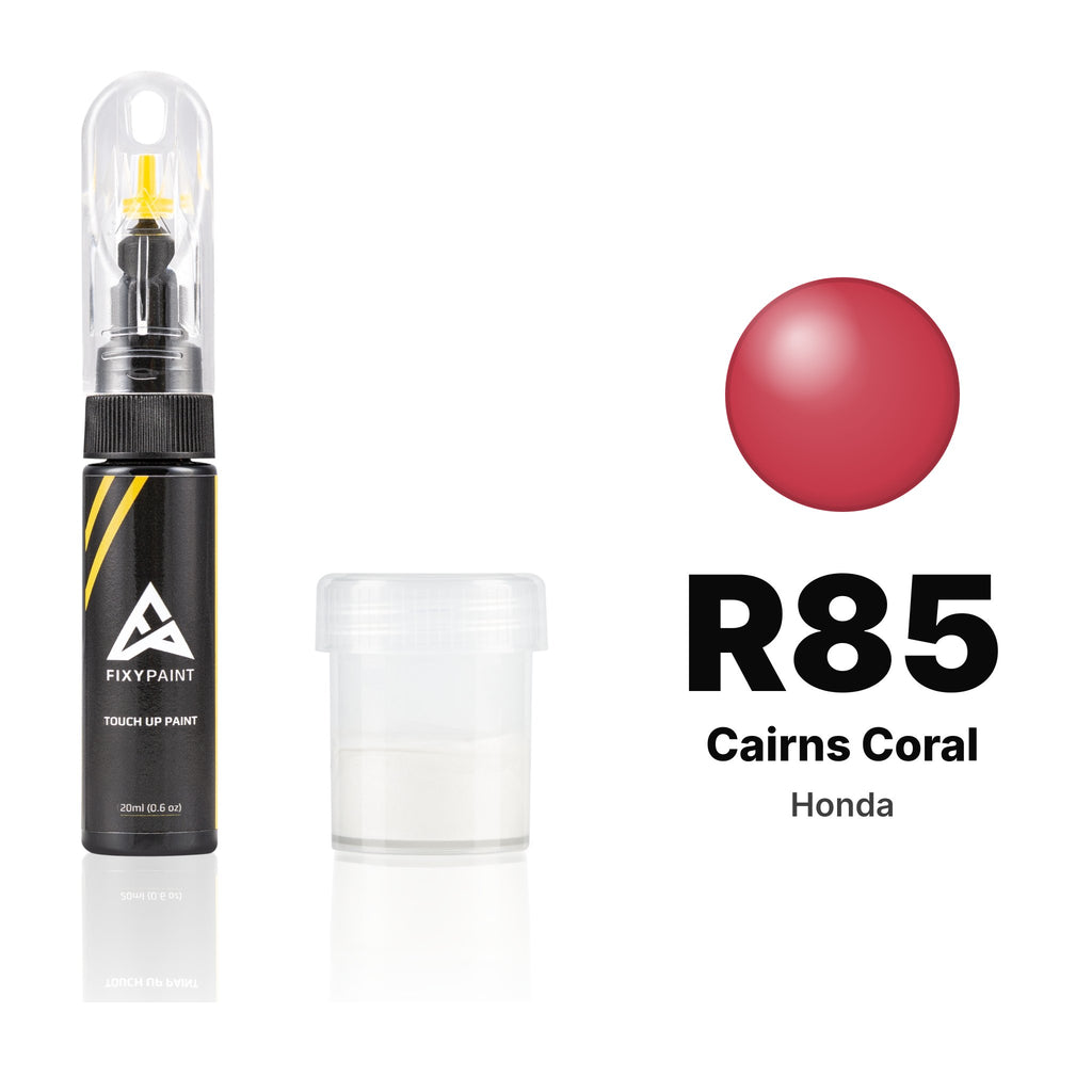 Touch-up paint for Honda R85 Cairns Coral, Standard kit